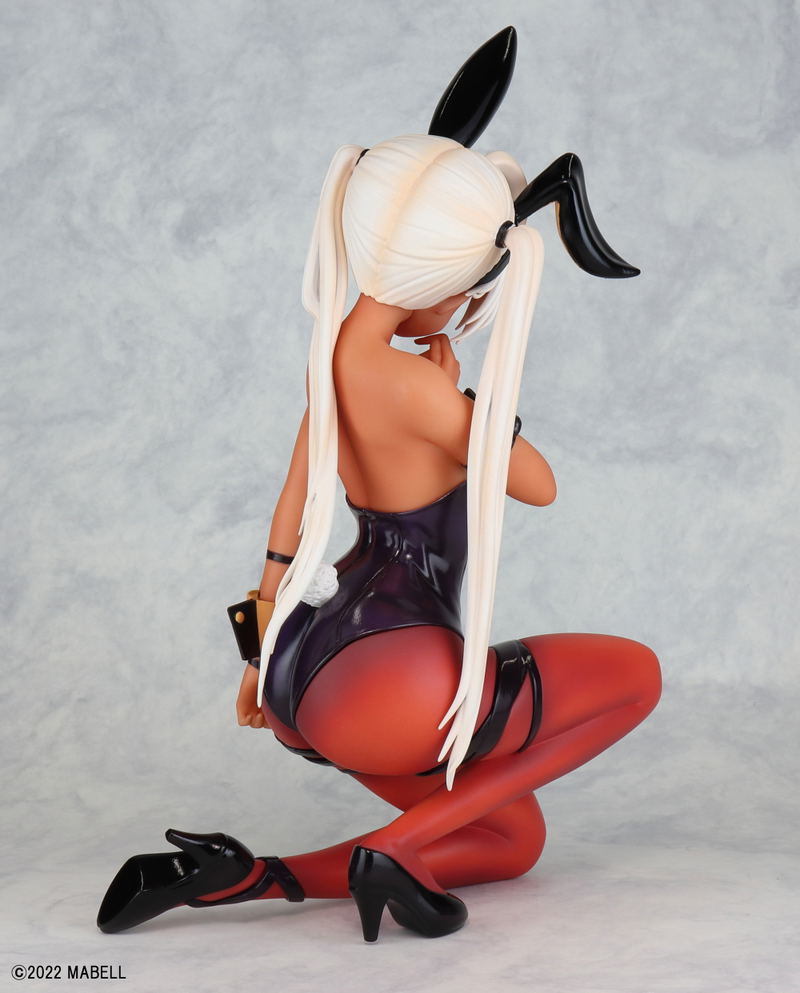 Original Character 1/5 Scale Pre-Painted Figure: Neala Black Bunny Illustration by MaJO image 4