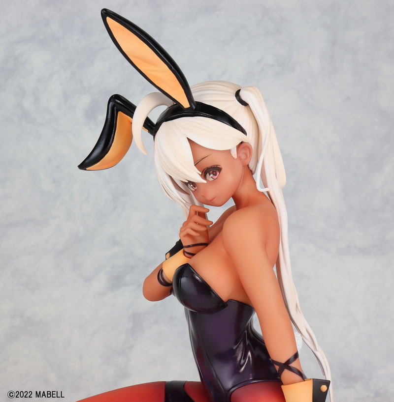 Original Character 1/5 Scale Pre-Painted Figure: Neala Black Bunny Illustration by MaJO image 6