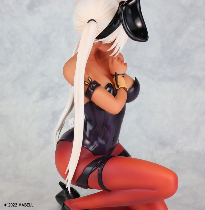 Original Character 1/5 Scale Pre-Painted Figure: Neala Black Bunny Illustration by MaJO image 7