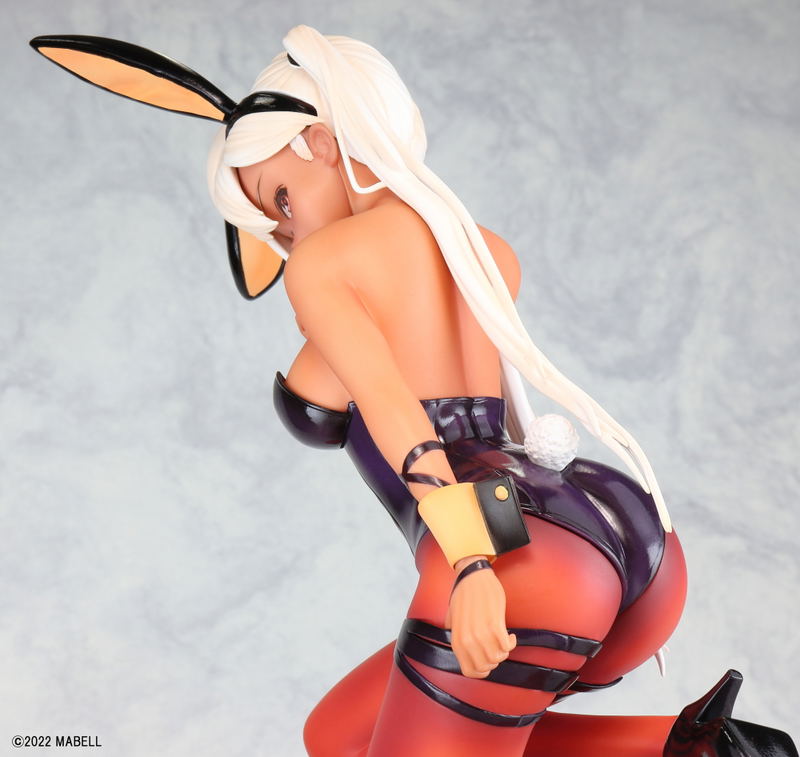 Original Character 1/5 Scale Pre-Painted Figure: Neala Black Bunny Illustration by MaJO image 8