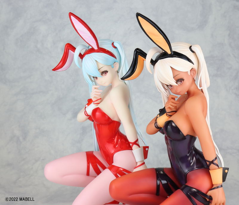 Original Character 1/5 Scale Pre-Painted Figure: Neala Black Bunny Illustration by MaJO image 9