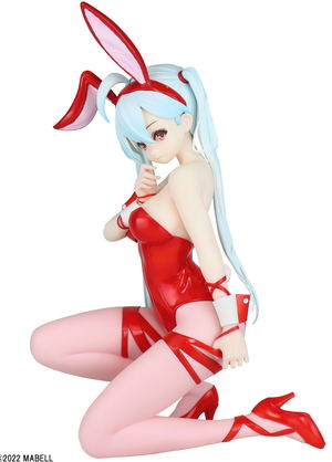 Original Character 1/5 Scale Pre-Painted Figure: Neala Red Bunny Illustration by MaJO_