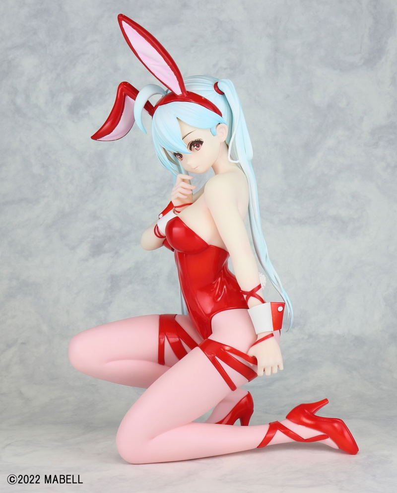 Original Character 1/5 Scale Pre-Painted Figure: Neala Red Bunny Illustration by MaJO image 2