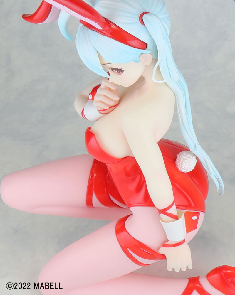 Original Character 1/5 Scale Pre-Painted Figure: Neala Red Bunny Illustration by MaJO image 8