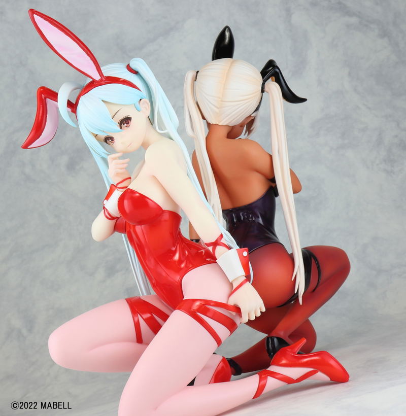 Original Character 1/5 Scale Pre-Painted Figure: Neala Red Bunny Illustration by MaJO image 9