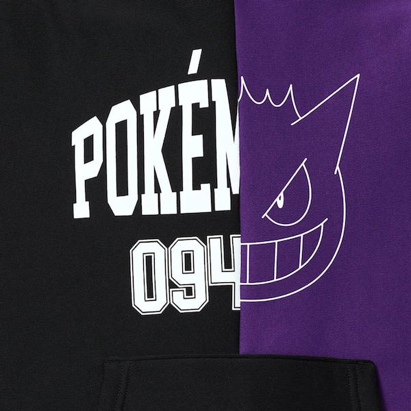 GU Pokemon Heavyweight Big Sweat Pullover Hoodie (Black | Size L) image 7