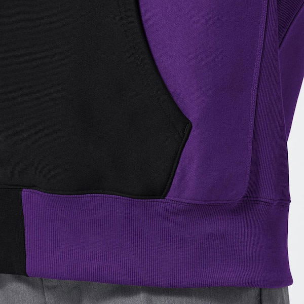 GU Pokemon Heavyweight Big Sweat Pullover Hoodie (Black | Size XL) image 4