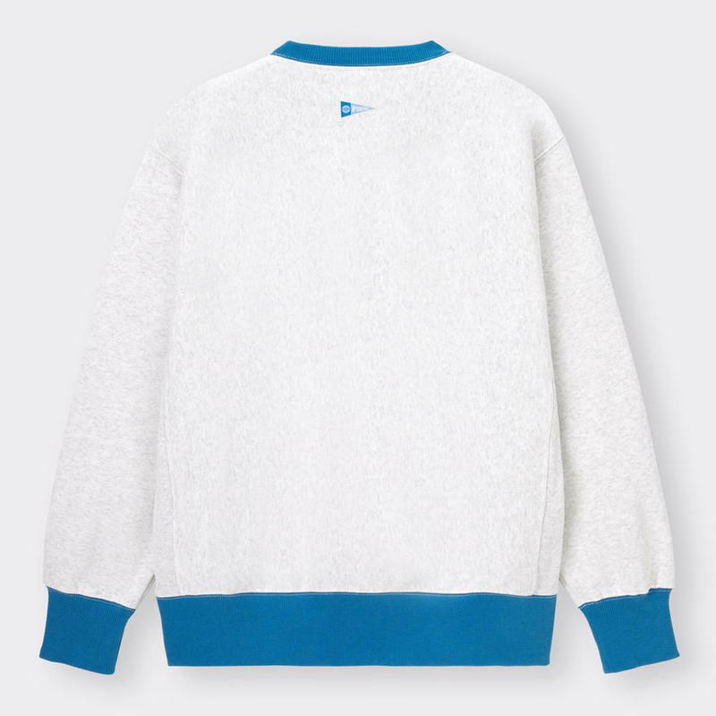 GU Pokemon Heavyweight Big Sweat Pullover (Light Gray | Size L) image 2