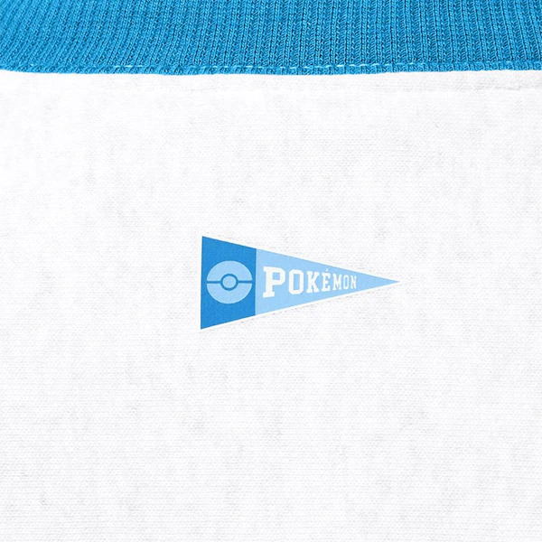 GU Pokemon Heavyweight Big Sweat Pullover (Light Gray | Size L) image 7