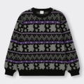 GU Pokemon High Gauge Sweater (Black | Size XL) thumbnail 1