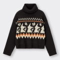 GU Pokemon Turtleneck Sweater (Black | Size S) thumbnail 1
