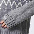 GU Pokemon Turtleneck Sweater (Gray | Size S) thumbnail 3