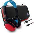 Premium Travel Kit for Nintendo Switch (Neon Red/Blue) thumbnail 2