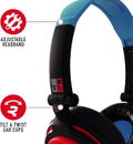 Premium Travel Kit for Nintendo Switch (Neon Red/Blue) thumbnail 4