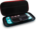 Premium Travel Kit for Nintendo Switch (Neon Red/Blue) thumbnail 7
