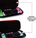 Premium Travel Kit for Nintendo Switch (Neon Red/Blue) thumbnail 8