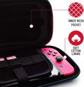 Premium Travel Kit for Nintendo Switch (Neon Red/Blue) thumbnail 9