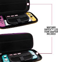 Premium Travel Kit for Nintendo Switch (Orange / Purple)