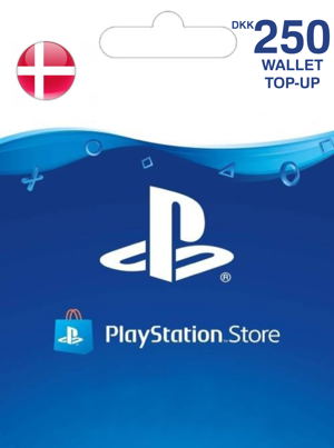 PSN Card 250 DKK | Playstation Network Denmark_