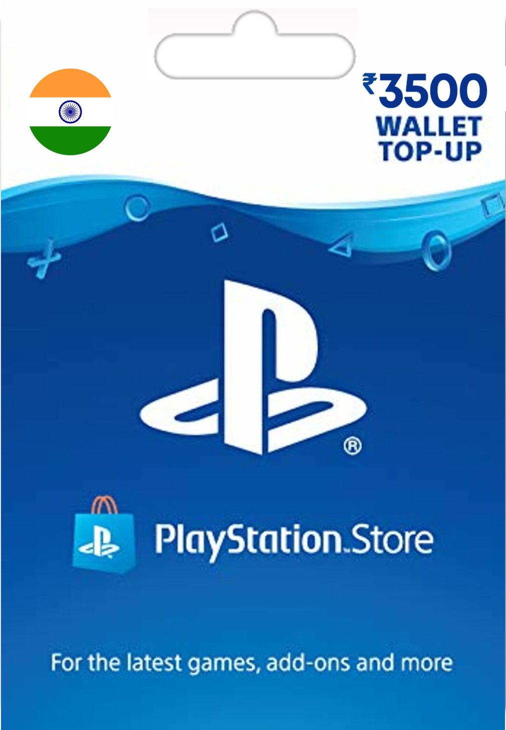 PSN Card 3500 INR | Playstation Network India digital for PS4, PSVR, PS4 Pro, PS5, PS5 Pro, PS5