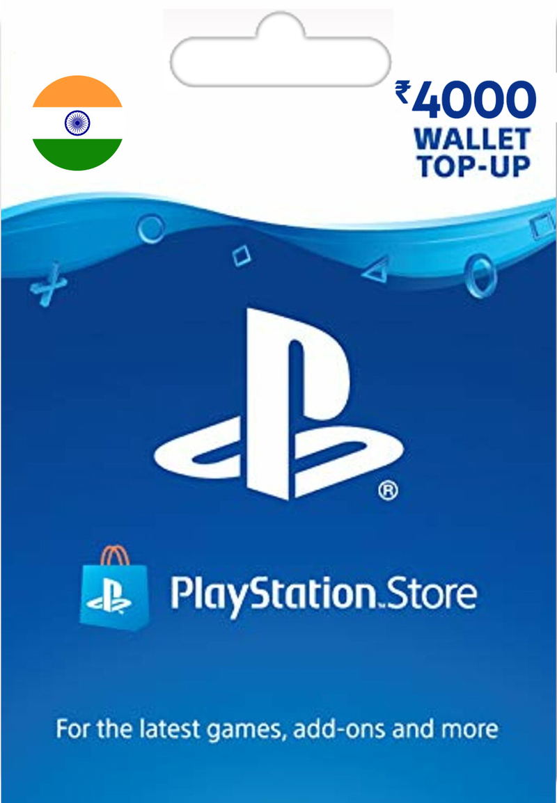 PSN カード 4000 INR | PlayStation Network インド
PlayStation Network カード 4000 INR | インドアカウント
PlayStation Network 4000 INR PSN ギフトカード PS5／PS4／PS3／PS VITA対応
PSN カード
PSN 4000 INR
PSN IN <span class="ext ext_digital">digital</span> image 1