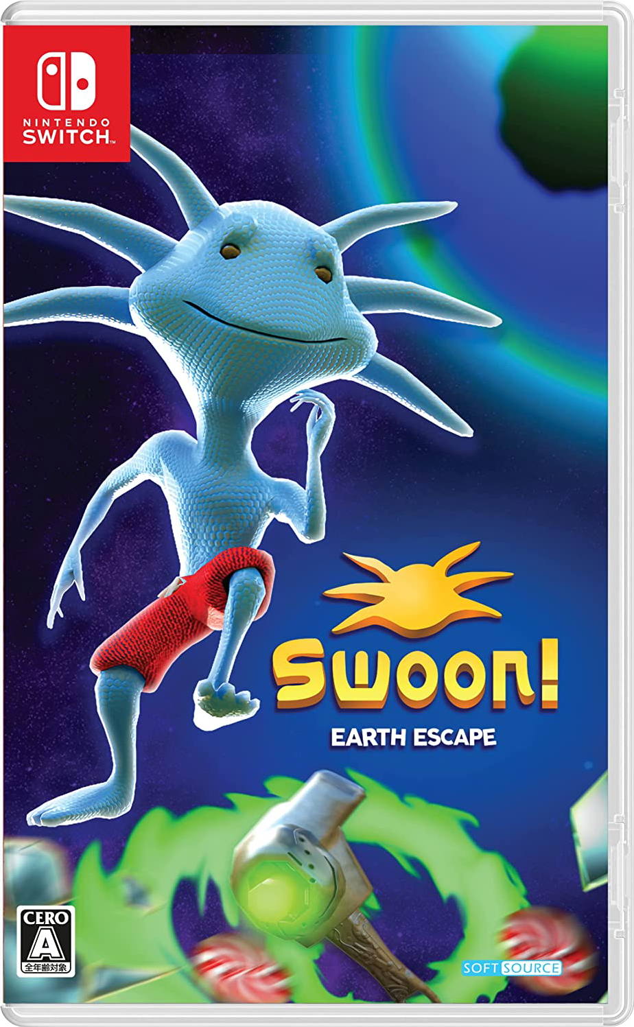 Swoon! Earth Escape (MultiLanguage) for Nintendo Switch
