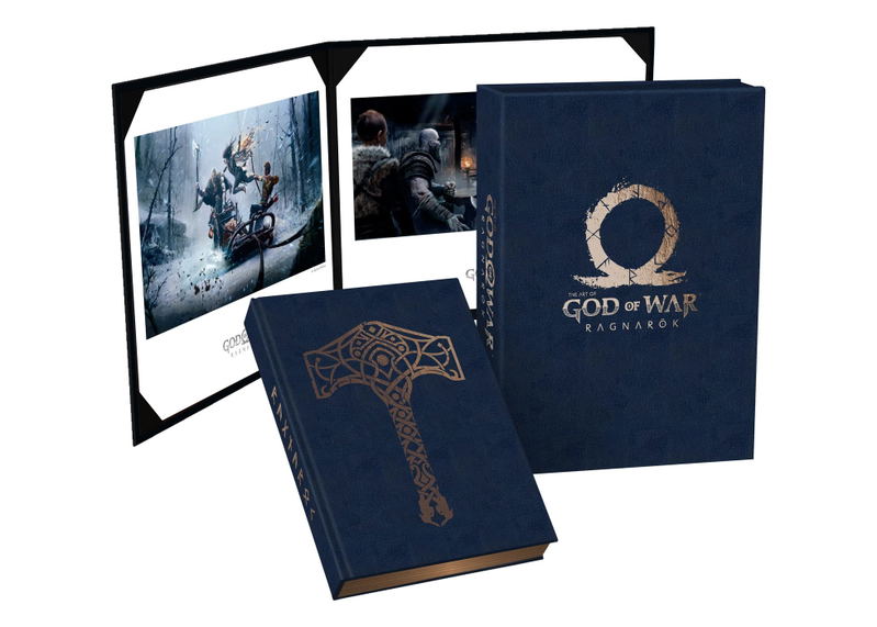 The Art Of God Of War Ragnarok (Deluxe Edition) (Hardcover) image 1