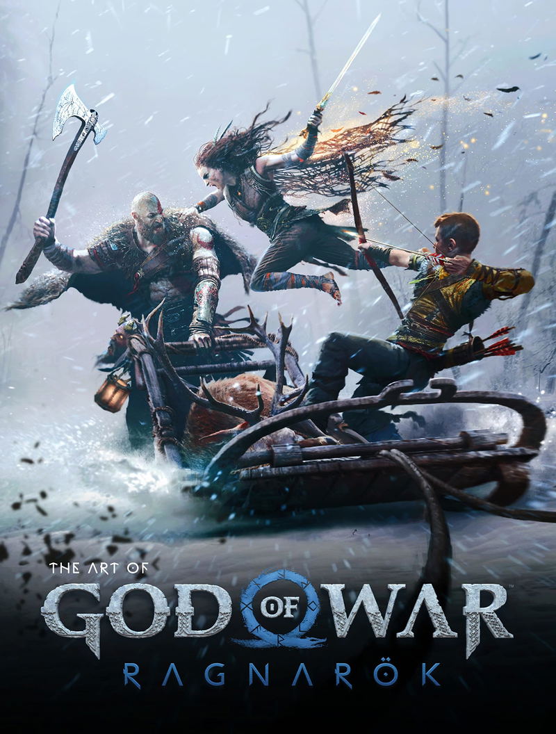 The Art Of God Of War Ragnarok (Hardcover) image 1
