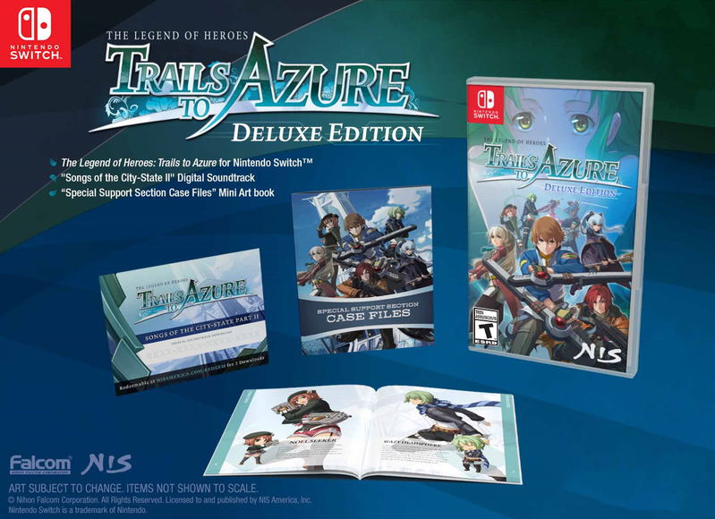 The Legend of Heroes: Trails to Azure [Deluxe Edition] image 1