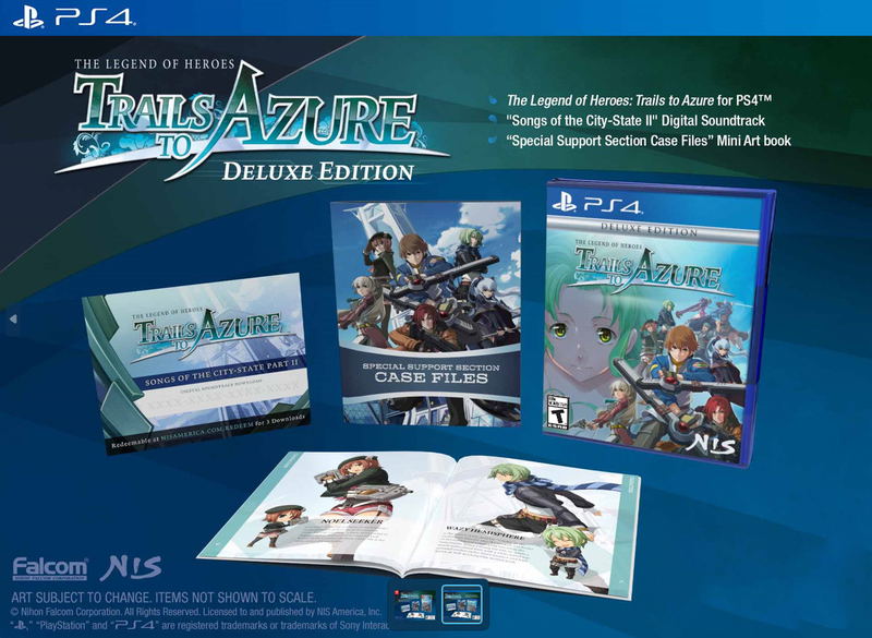 The Legend of Heroes: Trails to Azure [Deluxe Edition] image 1