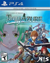 The Legend of Heroes: Trails to Azure [Deluxe Edition]
