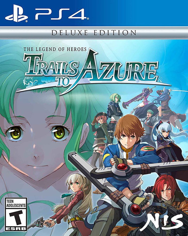 The Legend of Heroes: Trails to Azure [Deluxe Edition] image 2