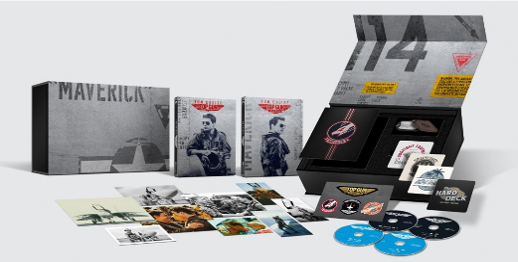 Top Gun 2-Movie Collection (4K UHD+2D) (4-Disc) (Special Version) image 1