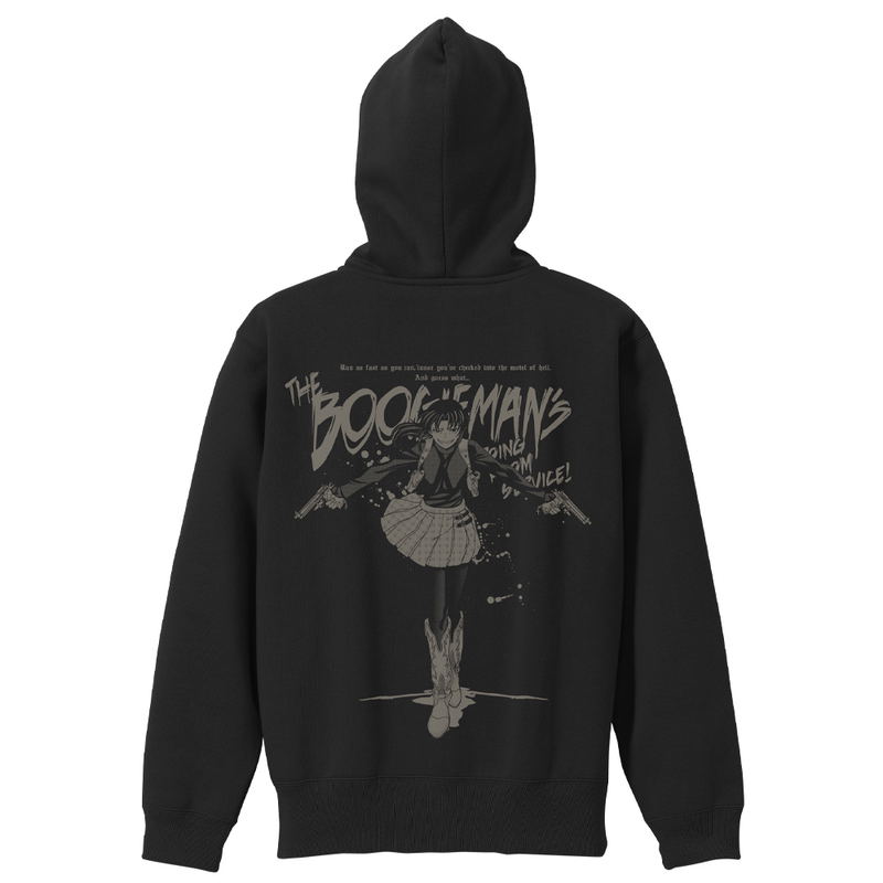 Black Lagoon - New Illustration Revy Zip Hoodie (Black | Size L) image 1