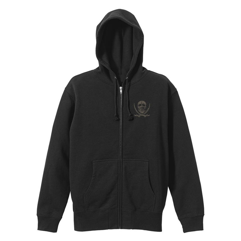 Black Lagoon - New Illustration Revy Zip Hoodie (Black | Size L) image 2