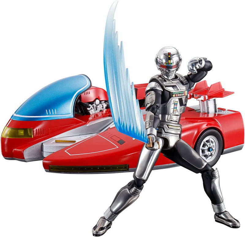 Chogokin Space Sheriff Gavan: Space Sheriff Gavan & Saibarian image 1