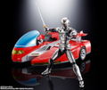 Chogokin Space Sheriff Gavan: Space Sheriff Gavan & Saibarian thumbnail 2