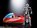 Chogokin Space Sheriff Gavan: Space Sheriff Gavan & Saibarian thumbnail 3