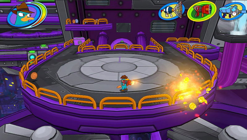 Phineas and Ferb: Day of Doofenshmirtz (Greek Cover) image 2