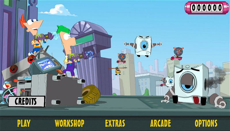 Phineas and Ferb: Day of Doofenshmirtz (Greek Cover) image 7