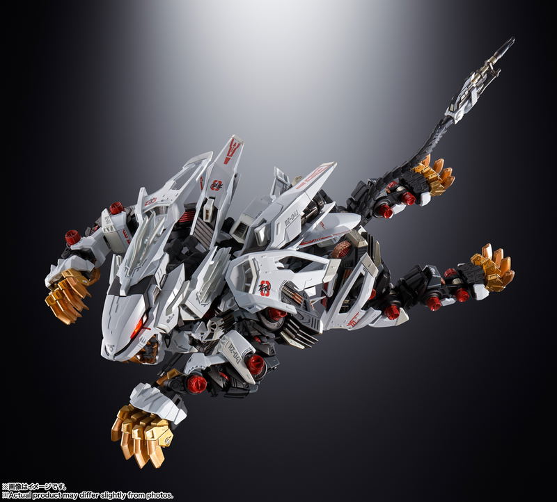 Chogokin Zoids: RZ-041 Liger Zero image 2
