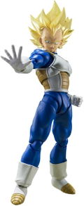 S.H.Figuarts Dragon Ball Z: Super Saiyan Vegeta -Awakening Super Saiyan Blood- (Re-run) thumbnail 1