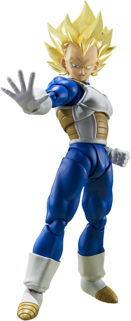 S.H.Figuarts Dragon Ball Z: Super Saiyan Vegeta -Awakening Super Saiyan Blood- (Re-run) image 1