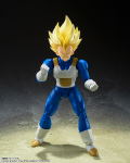 S.H.Figuarts Dragon Ball Z: Super Saiyan Vegeta -Awakening Super Saiyan Blood- (Re-run) thumbnail 2