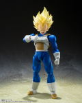 S.H.Figuarts Dragon Ball Z: Super Saiyan Vegeta -Awakening Super Saiyan Blood- (Re-run) thumbnail 3
