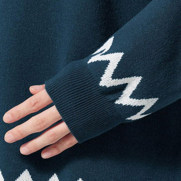 GU Pokemon High Gauge Sweater (Blue | Size S) image 2