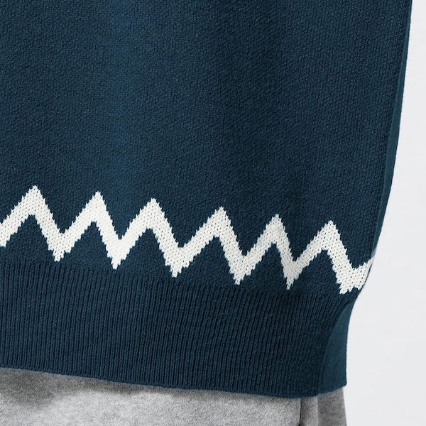 GU Pokemon High Gauge Sweater (Blue | Size M) image 3