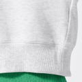 GU Pokemon Cropped Graphic Pullover Hoodie (Light Gray | Size M) thumbnail 5