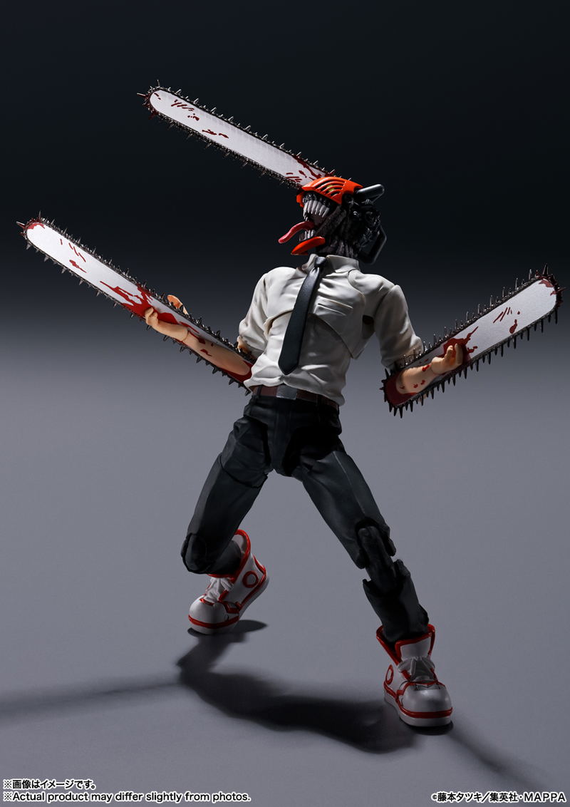 S.H.Figuarts Chainsaw Man (Re-run) image 2