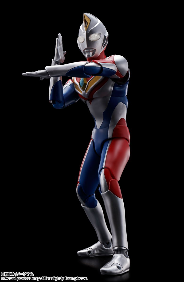 S.H.Figuarts Shinkocchou Seihou Ultraman Dyna: Ultraman Dyna Flash Type image 3